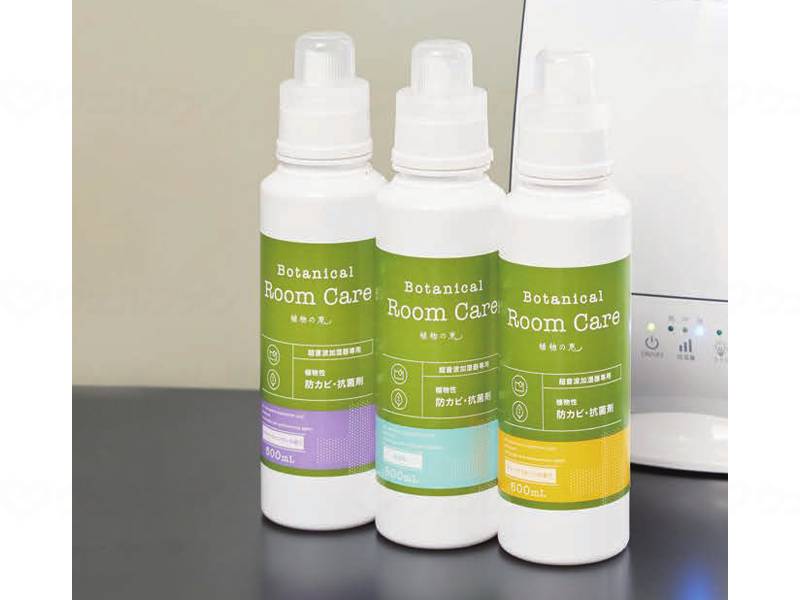 Wahiro Plastics Industries Botanical Room Care, Mildew Resistant for Ultrasonic Humidifiers, Fragrance-Free, 500ml