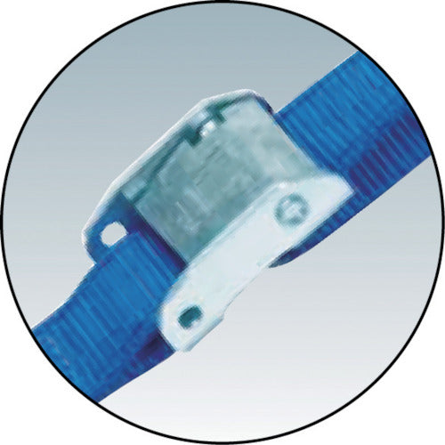 OH Belt Lashing LBB70 Series Cam Buckle Endless Width 25mm x Thickness 1.5mm LBB70E45 1 unit