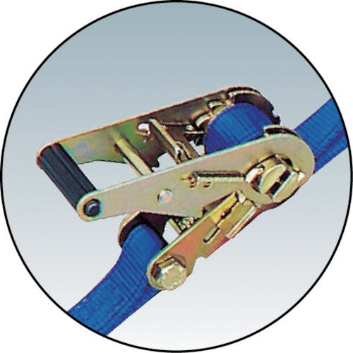 OH Belt Lashing LBR100 Series Ratchet Buckle Open Hook Large Width 25mm x Thickness 1.8mm LBR100OM5-40OM 1 Unit