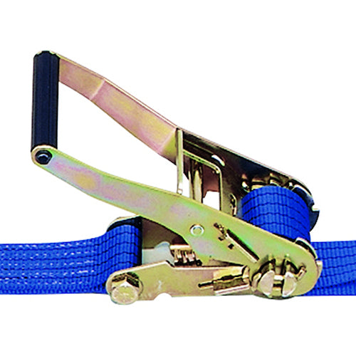 OH Belt lashing LBR805 Ratchet buckle Forged safety Width 50mm x thickness 3.5mm LBR805SB10-50SB 1 unit