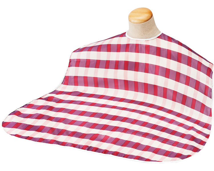 Sofrapyrene Apron Border Check / 102300 Pink 1 piece