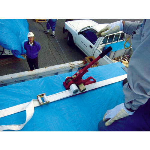 ＯＨ　ベルト荷締機　タイトロン　横９５×縦１８０×ハンドル部分１１０ｍｍ　RAC-2　1 個