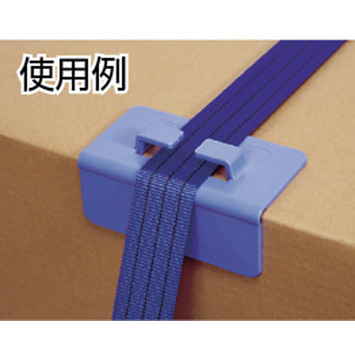 OH Steel pad for belt lashing For belts (without rubber pad) L size SPB-L 1 piece
