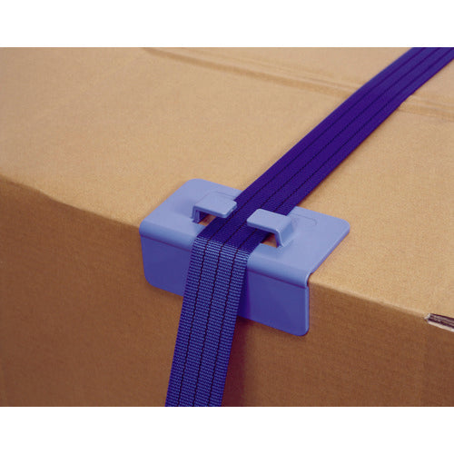 OH Steel pad for belt lashing For belts (without rubber pad) L size SPB-L 1 piece