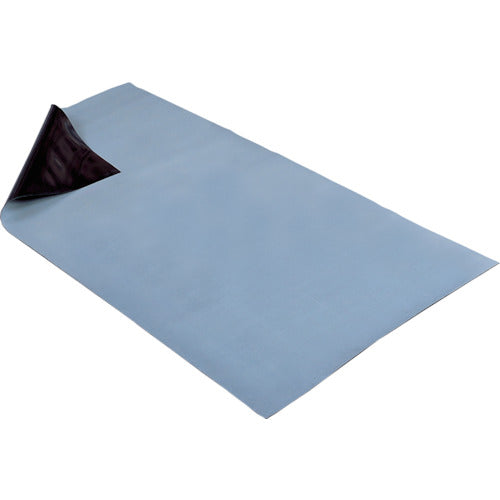 HOZAN Conductive Color Mat, Gray, F-713, 1 sheet