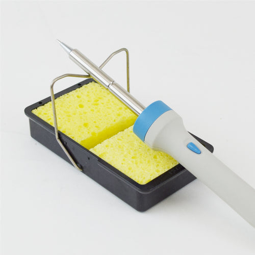 ＨＯＺＡＮ　コテ先クリーナー　間口７４×奥行１１０×高さ２４ｍｍ　H-8　1 個