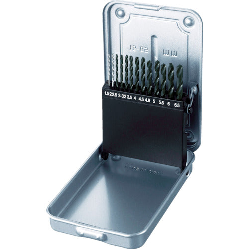 HOZAN Drill Set 13 pieces K-493 1 S