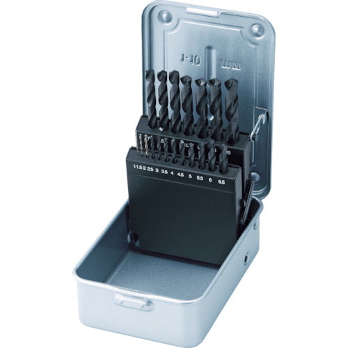 HOZAN Drill Set 19 Pieces K-494 1 S