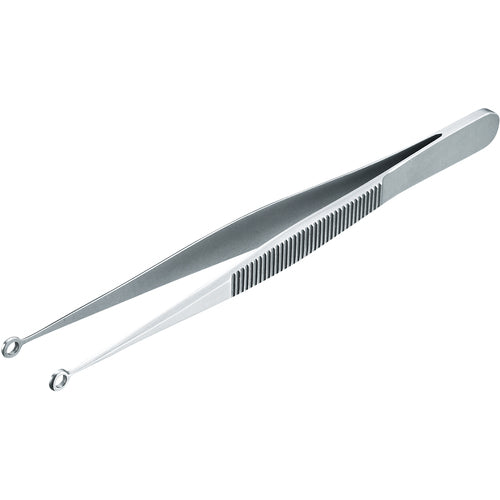 ＨＯＺＡＮ　ステンレス製ピンセット　１３０ｍｍ　P-878　1 本