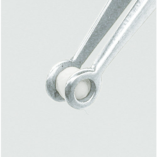 ＨＯＺＡＮ　ステンレス製ピンセット　１３０ｍｍ　P-878　1 本
