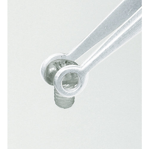ＨＯＺＡＮ　ステンレス製ピンセット　１３０ｍｍ　P-878　1 本