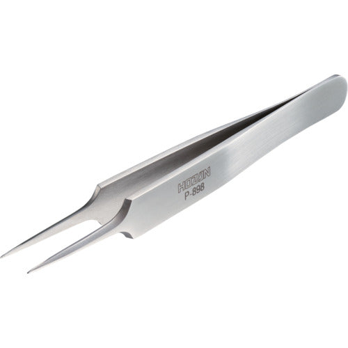 ＨＯＺＡＮ　ステンレス製ピンセット　強力型　１１０ｍｍ　P-898　1 本