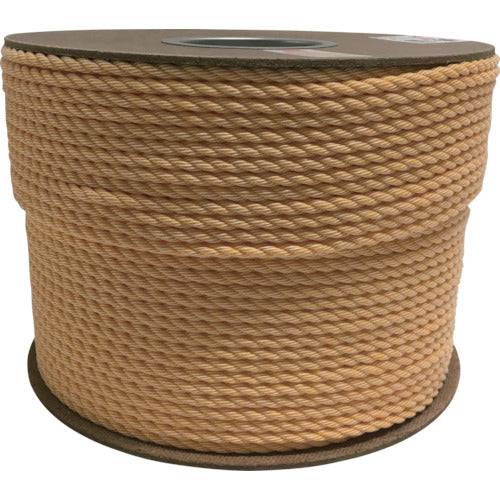 ユタカメイク　ＫＰロープドラム巻　６φ×２００ｍ　PRK-10　1 巻