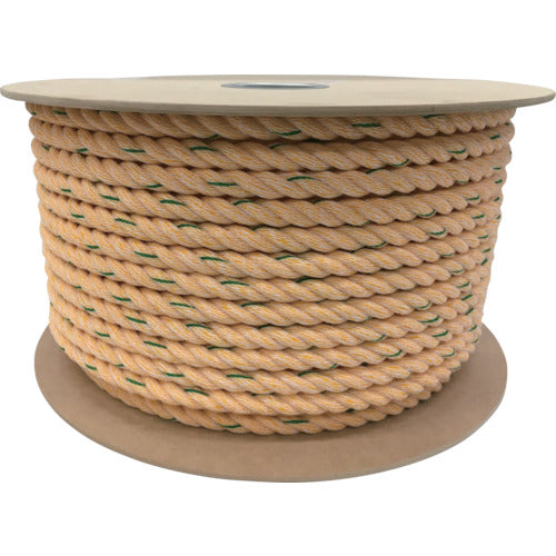 ユタカメイク　ＫＰロープドラム巻　１６φ×１００ｍ　PRK-16　1 巻