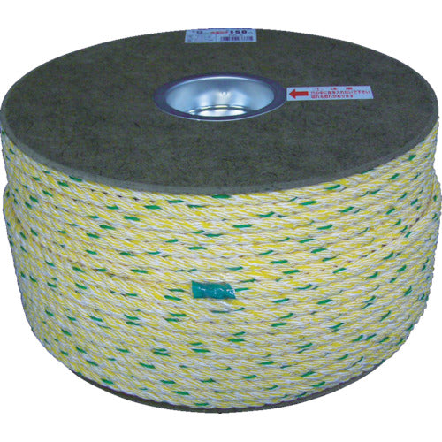 Yutakamake KP rope drum roll 9φ×150m PRK-5 1 roll