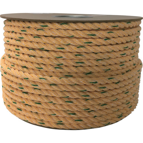 Yutakamake KP rope drum roll 12φ×100m PRK-6 1 roll