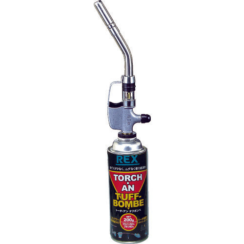 REX Gas Torch Torch An Hi ABT-22 (Cold Weather Compatible, Screw-in Type) Flame Temperature 1500°C 424522 1 Piece