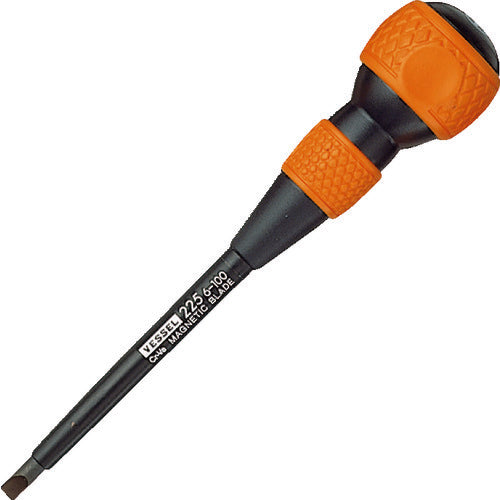 VESSEL Ball Grip Driver 225-6x100 225-6-100 1 piece