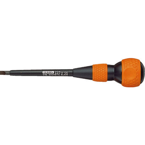 VESSEL Ball Grip Driver 225-6x100 225-6-100 1 piece