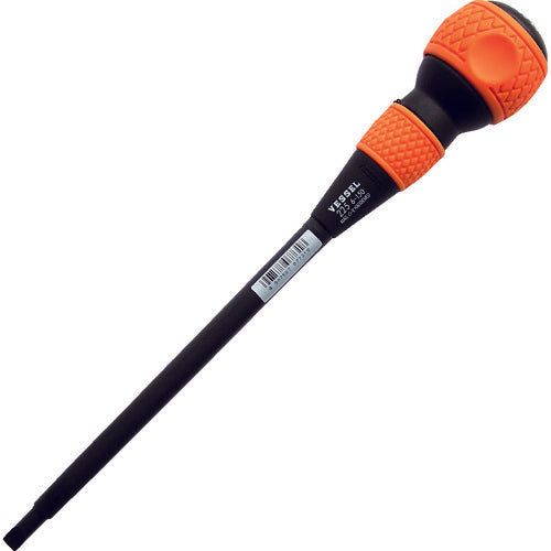 ＶＥＳＳＥＬ　ボールグリップドライバー　２２５　−６×１５０　225-6-150　1 本