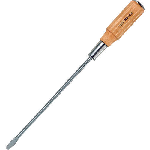 VESSEL Wooden Handle Penetrating Driver 350 -6x200 350-6-200 1 pc