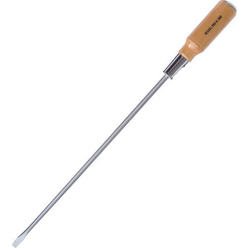VESSEL Wooden Handle Penetrating Driver 350 -6x300 350-6-300 1 pc