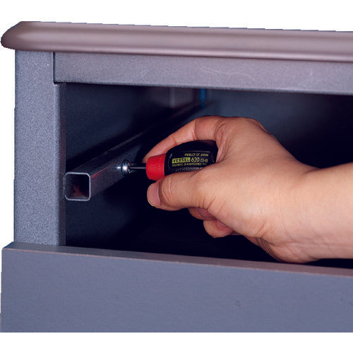 ＶＥＳＳＥＬ　クッショングリップドライバースタビー差替式（＋）２／（−）５　660　1 本