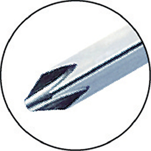 ＶＥＳＳＥＬ　角長軸ドライバー　６６０３（＋）３×４５０　6603-3-450　1 本