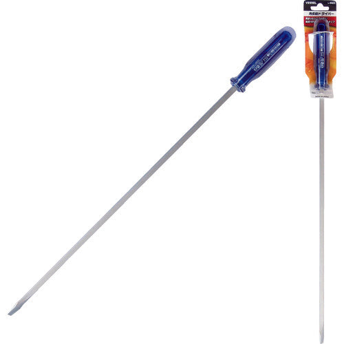 ＶＥＳＳＥＬ　角長軸ドライバー　６６０３（−）９×４５０　6603-9-450　1 本