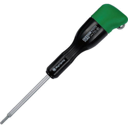 VESSEL 정밀 드라이버 G 그립 토크스 드라이버 990TX T15 990TX-T15-80 1개