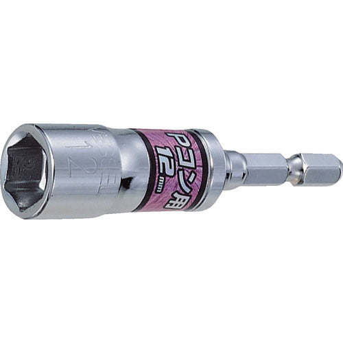 ＶＥＳＳＥＬ　Ｐコン用ソケットビットＡ２０　対辺１２×７２ｍｍ　A201275　1 個