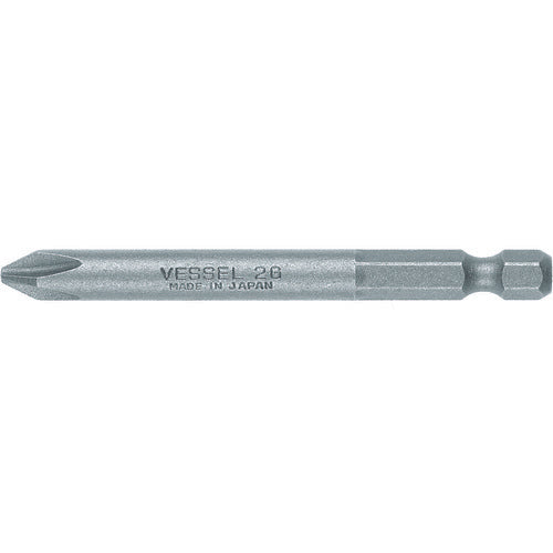 ＶＥＳＳＥＬ　ドライバービット　Ｂ３５＋１Ｘ５０Ｈ　B35-1-50H　10 本