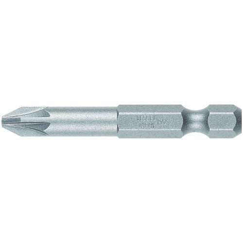 ＶＥＳＳＥＬ　ポジドライブビット　Ｎｏ．Ｂ３５（ＰＺ３×５０Ｈ）　B35PZ38.050　10 本