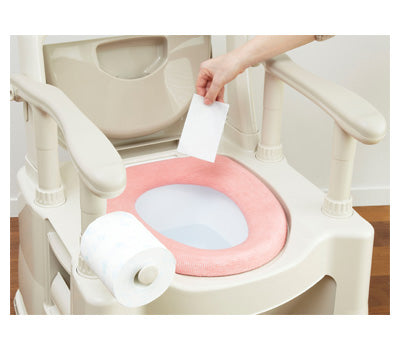 에일즈 개호 가정용 탈취력 휴대용 화장실 탈취 시트 / 12647 30장입 1봉