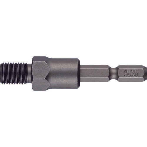 VESSEL Drill Chuck Replacement Shaft No. BH-24 (3/8-24UNF) BH-24 1 pc