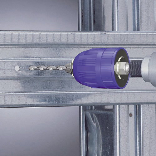 ＶＥＳＳＥＬ　ドリルチャック　キーレスタイプ　Ｎｏ．ＢＨ−２７１（口径１．５〜１３）　BH-271　1 個