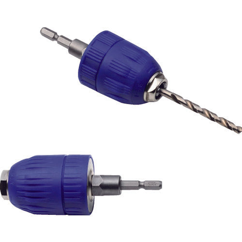 ＶＥＳＳＥＬ　ドリルチャック　キーレスタイプ　Ｎｏ．ＢＨ−２７１（口径１．５〜１３）　BH-271　1 個