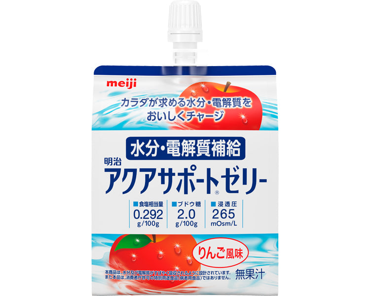 Meiji Aqua Support Jelly / 2671349→2671364 200g 1 piece
