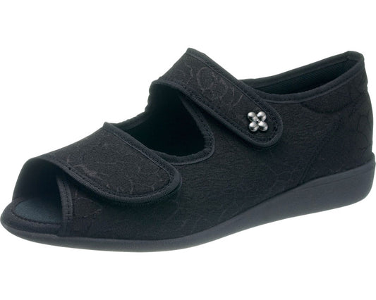 쾌보주의 L133SL 여성용 / 25.0cm 블랙 1 다리