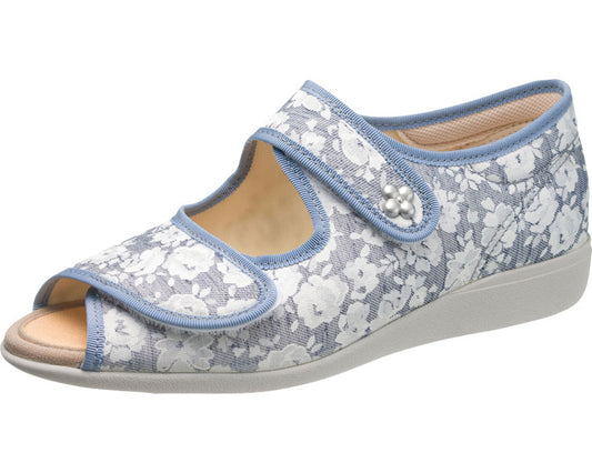 쾌보주의 L133SL 여성용 / 22.0cm 네이비 갈라 1 피트