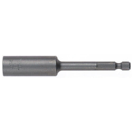ＶＥＳＳＥＬ　スライドマグネットソケットビットＭＢ４５Ｄ　対辺１０×１００ｍｍ　MB45D-10-100　1 本