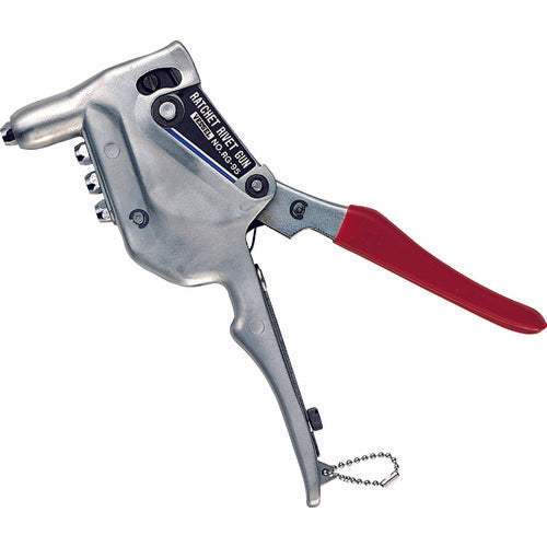 VESSEL Ratchet Rivet Gun No. RG-95 (2.4/3.2/4.0/4.8mm) RG-95 1 unit