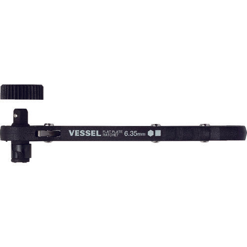 ＶＥＳＳＥＬ　板ラチェットドライバー　Ｎｏ．ＴＤ−７１（＋２）　TD-71　1 本