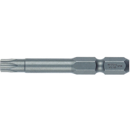 VESSEL Single Head Driver Bit Torx Bit V5T40x65 V5T4065 1 pc