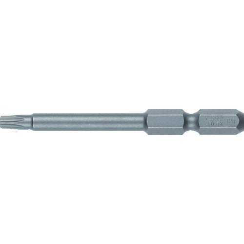 VESSEL Single-Head Driver Bit Torx Bit (Tamper-Proof) VT40H x 65 VT40H65 1 pc