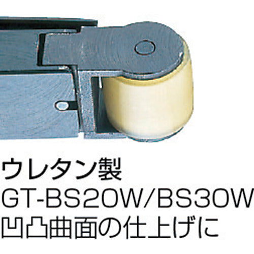 ＶＥＳＳＥＬ　ジルコニアエンドレスベルト（ＧＴ−ＢＳ２０用）　＃８０　ZB20-80　20 本