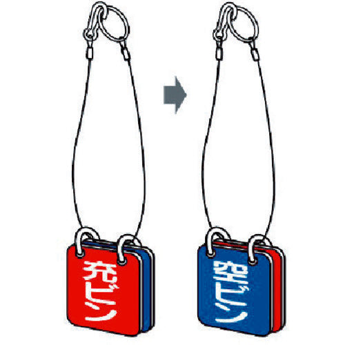 유닛 양면 표시판·와이어 부착 충공 빈·65각 X2 두께·0.7ФX400 827-35 1조