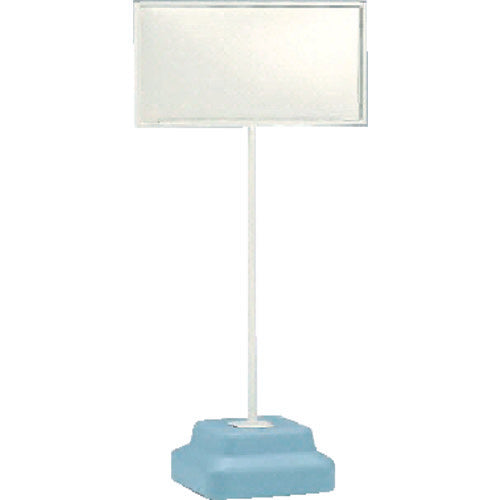 ユニット　標識スタンドウェイト付３００×６００用　３５０×３５０×１２４３Ｈ　868-32A　1 台