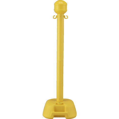 Green Cross Chain Stand (Border Stand) Yellow BD-Y 1122 x 330mm 142002 1 unit