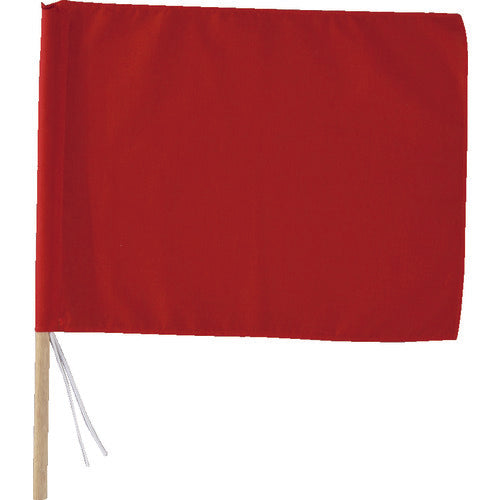 녹색십자 수기 빨강 300(450)×420mm 면＋목제봉 245004 1개